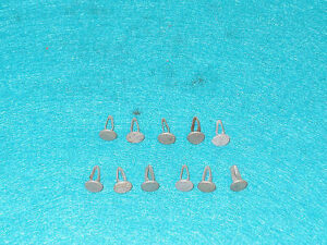 1968 1969 1970 Cougar Convert XR7 Eliminator Thunderbird GAUGE LENS MOUNT CLIPS