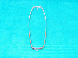 1967 Ford Galaxie Ranch Wagon Country Sdn Squire REAR TAIL LIGHT LENS TRIM BEZEL