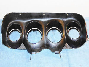 1970 Mustang Fastback Boss 302 Coupe Convertible ORIG GAUGE TRIM BEZEL PANEL