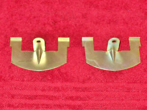 1967 Ford Galaxie Ranch Wagon Country Squire TAIL LIGHT BU LENS HOUSING BRACKETS