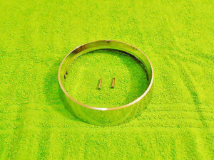 1965 Mercury Monterey Montclair Park Lane ORIG GRILLE LH HEAD LIGHT TRIM BEZEL