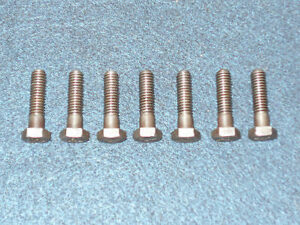 66 1967 1968 69 70 71 72 73 Ford Mustang Shelby Cougar C6 TRANS FRONT PUMP BOLTS