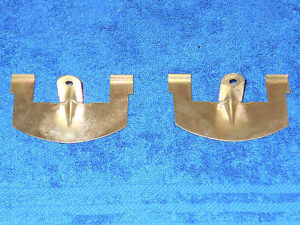 1967 Ford Galaxie Ranch Wagon Country Squire TAIL LIGHT BU LENS HOUSING BRACKETS