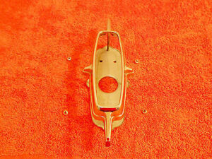 1967 Ford Galaxie Ranch Wagon Country Squire BACK-UP REVERSE LIGHT TRIM BEZEL