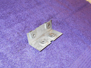1966 1967 Fairlane Hardtop Conv Comet Cyclone QUARTER WINDOW GUIDE TRACK BRACKET