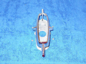 1967 Ford Galaxie Ranch Wagon Country Sdn Squire BACKUP REVERSE LIGHT TRIM BEZEL