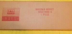 1960-1968 Lincoln Continental Thunderbird NOS 430 462 RH EXHAUST MANIFOLD GASKET