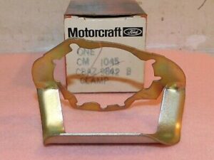1968-1972 Ford Mustang Mach1 Cougar NOS 351 429 460 CARB CHOKE HEATER HOSE CLAMP