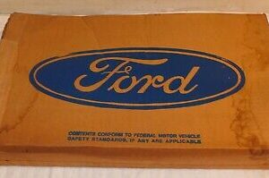 1970-1973 Ford Mustang Torino Mercury Cougar NOS 351C 2V VALVE GRIND GASKET SET
