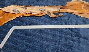 1976 Gran Torino Elite Brougham NOS LH OUTSIDE REAR VINYL ROOF TRIM MOULDING