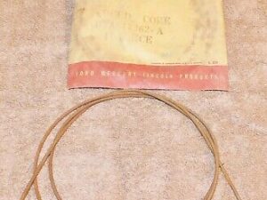 1957 Ford NOS SPEEDOMETER CABLE CORE B7A-17262-A