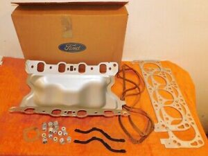 1971-73 Ford Torino F100 F250 Mercury Montego NOS 400 V8 VALVE GRIND GASKET SET