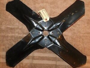 1964-1979 Ford Truck NOS 20" 4-BLADE ENGINE COOLING FAN BLADE 1 3/16" center