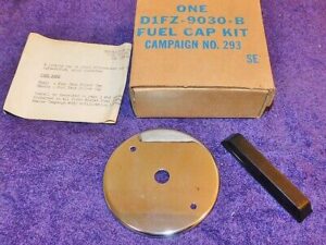 1971-1976 Ford Pinto Mercury Bobcat NOS FUEL GAS TANK FILLER CAP Recall Campaign
