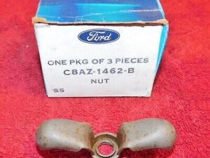 1968-1973 Mustang Shelby Torino Cougar Cyclone NOS SPARE WHEEL MOUNTING BOLT NUT