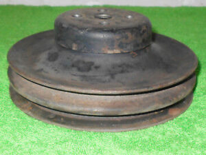 1968 1969 Ford Mustang GT Mach1 Shelby Cougar Xr7 302 351W P/S WATER PUMP PULLEY