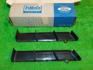 1967-70 Ford Mercury NOS HEATER COMFORT STREAM DEFROSTER NOZZLE VENT DEFLECTORS