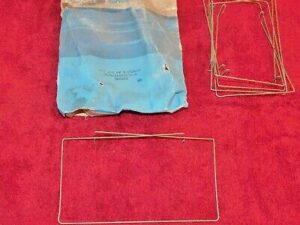 1975-1977 Ford Granada Mercury Monarch NOS REAR FUEL FILLER DOOR HINGE SPRING