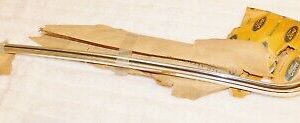 1969-70 Monterey Custom Sedan Wagon Meteor NOS RH FRONT DOOR ROOF BELT MOULDING