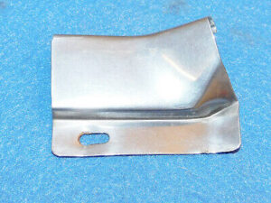 1969 1970 Mustang Mach1 Boss Shelby FASTBACK RH QUARTER DRIP RAIL CORNER MOLDING