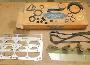 1957-1963 Ford Truck NOS 302 332 Y-Block V8 ENGINE OVERHAUL GASKET KIT