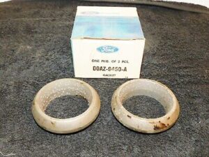 70-72 Ford Torino Galaxie Monterey Montego NOS 351W 2V EXHAUST MANIFOLD GASKETS
