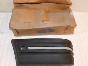 1981-1985 Ford Escort Mercury Lynx Sedan Hatchback NOS RH FRONT BUMPER EXTENSION