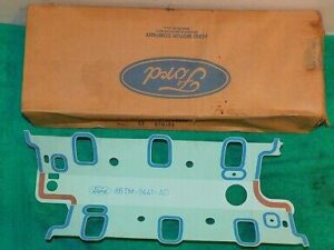 1986-1989 Ford Ranger Bronco II NOS 2.9 Liter V6 INTAKE MANIFOLD GASKET (1)