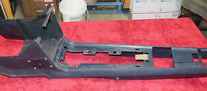 1967 1968 Mercury Cougar XR7 GT-E ORIG BLACK FLOOR CONSOLE BASE