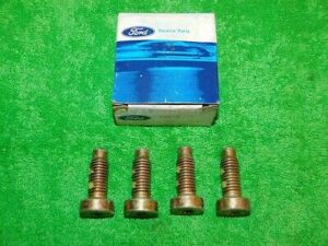 1994-1998 Ford Mustang GT SVT Cobra F150 F250 Mercury NOS SEAT BELT STRAP BOLTS