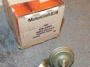 1978-1981 Ford Mercury NOS 3.3 Liter 200 1V HOLLEY CARB CHOKE PULL-OFF DIAPHRAGM