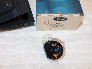 1988 1989 1990 Ford Aerostar Van NOS AMMETER ALTERNATOR CHARGE INDICATOR GAUGE