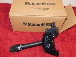 94-97 Thunderbird Cougar 90-95 Taurus SHO Sable NOS TURN SIGNAL W/S WIPER SWITCH
