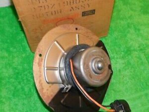 1975-1980 Ford Granada Ghia Mercury Monarch Versailles NOS A/C FAN BLOWER MOTOR