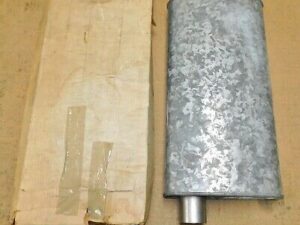 1973 1974 GMC Sprint Chevrolet El Camino SS NOS 454 DUAL EXHAUST MUFFLER