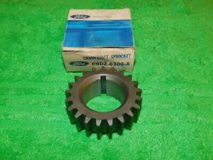 1969-1977 Ford Mustang Torino Maverick Granada Comet NOS 250 CRANKSHAFT SPROCKET