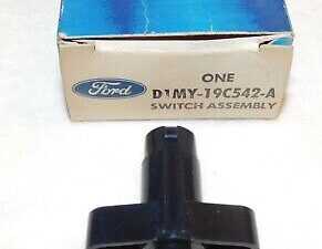 71-72 Thunderbird Monterey Lincoln Mark III NOS POWER RELEASE TRUNK LATCH SWITCH
