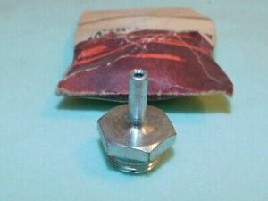 1968-71 Ford Mustang Cougar NOS V8 DISTRIBUTOR VACUUM ADVANCE DIAPHRAGM ADAPTER