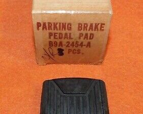 59-64 Custom Galaxie 500 Monterey 61-64 Thunderbird NOS PARKING BRAKE PEDAL PAD