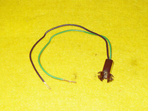 1968 1969 Thunderbird Sdn Hardtop Landau Lincoln GAUGE LIGHT BULB SOCKET WIRING