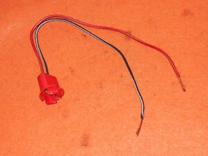 1968 1969 Thunderbird Sdn Hardtop Landau Lincoln GAUGE LIGHT BULB SOCKET WIRING