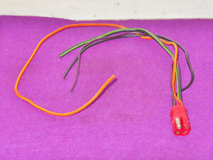 1968 1969 Thunderbird Sedan Hardtop Landau Lincoln Mk III UNDER DASH WIRING PLUG