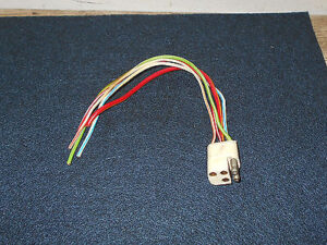 1968 1969 Thunderbird Sedan Hardtop Landau Lincoln Mk III UNDER DASH WIRING PLUG