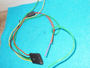 1968 1969 Thunderbird Sedan Hardtop Landau Lincoln Mk III UNDER DASH WIRING PLUG