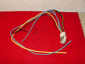 1968 1969 Thunderbird Sedan Hardtop Landau Lincoln Mk III UNDER DASH WIRING PLUG