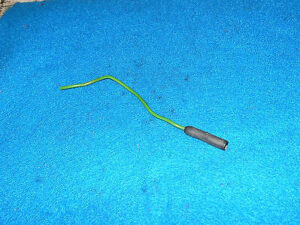 1968 1969 Thunderbird Sedan Hardtop Landau Lincoln Mk III UNDER DASH WIRING PLUG
