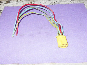 1968 1969 Thunderbird Sedan Hardtop Landau Lincoln Mk III UNDER DASH WIRING PLUG