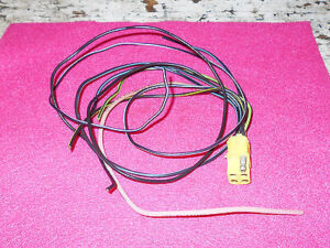 1968 1969 Thunderbird Sedan Hardtop Landau Lincoln Mk III UNDER DASH WIRING PLUG