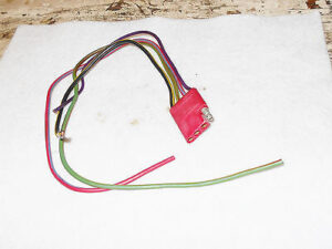 1968 1969 Thunderbird Sedan Hardtop Landau Lincoln Mk III UNDER DASH WIRING PLUG