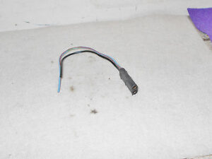 1968 1969 Thunderbird Sdn Hardtop Landau Lincoln DASH HARNESS RADIO WIRING PLUG